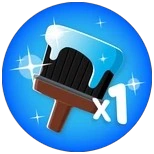 Frosty Glow Mega Neon Paint